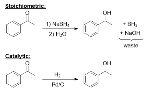 Principle 9 Scheme 1 - catalysis example